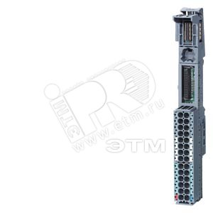 Блок базовый SIMATIC ET 200SP BU15-P16 A10 2B тип А0 втычные клеммы 10 дополнительных клемм - SIEMENS