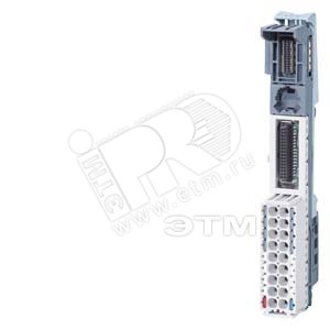 6ES7193-6BP00-0DA1 SIMATIC ET 200SP.БАЗОВЫЙ БЛОК BU15-P16+A0+2D/T.ТИП A1.ВТЫЧНЫЕ КЛЕММЫ.БЕЗ ДОП.КЛЕМ - SIEMENS