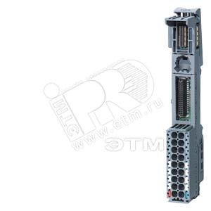 6ES7193-6BP00-0BA1 SIMATIC ET 200SP.БАЗОВЫЙ БЛОК BU15-P16+A0+2B/T.ТИП A1.ВТЫЧНЫЕ КЛЕММЫ.БЕЗ ДОП.КЛЕМ - SIEMENS
