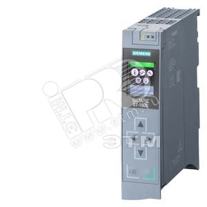 Процессор центральный CPU 1513-1 PN рабочая память 300 КБ для программы и 1.5 МБ для данных - SIEMENS