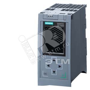 SIMATIC S7-1500, ЦЕНТРАЛЬНЫЙ ПРОЦЕССОР CPU 1516-3 PN/DP, РАБОЧАЯ ПАМЯТЬ 1 МБ ДЛЯ ПРОГРАММЫ И 5 МБ ДЛЯ ДАННЫХ, 1 ИНТЕРФЕЙС - PROFINET IRT С 2Х-ПОРТОВЫМ КОММУТАТОРОМ, 2 ИНТЕРФЕЙС - ETHERNET,  3 ИНТЕРФЕЙС - PROFIBUS. ПРОИЗВОДИТЕЛЬНОСТЬ 10 НС НА БИТ - SIEMENS