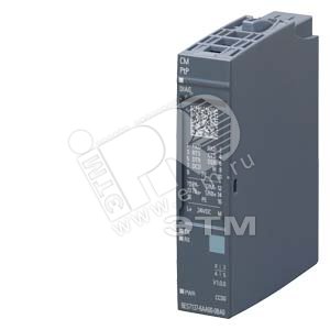 Модуль коммуникационный CM PTP для ET 200SP ET 200SP модуль CM PTP для последовательного подключения по RS422/RS485/RS232 - SIEMENS