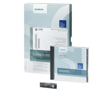 Расширение функций SIMATIC WINCC RUNTIME ADVANCED до WINCC RUNTIME PROFESSIONAL PT128 V13 без смены версии 128 внешних переменных - SIEMENS