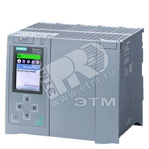 6ES7518-4AP00-0AB0 SIMATIC S7-1500.ЦЕНТРАЛЬНЫЙ ПРОЦЕССОР CPU 1518-4 PN/DP.РАБОЧАЯ ПАМЯТЬ 3 МБ ДЛЯ ПР - SIEMENS