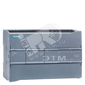 6ES7217-1AG40-0XB0 SIMATIC S7-1200.КОМПАКТНОЕ CPU 1217C.DC/DC/DC.2 ПОРТА PROFINET.ВСТРОЕННЫЕ ВХОДЫ/В