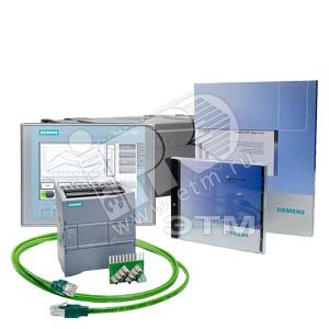 6AV6651-7DA01-3AA4 КОМПЛЕКТ СТАРТОВЫЙ КОМПЛЕКТ S7-1200+KTP700 BASIC,