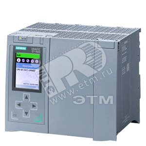 Процессор центральный CPU 1517-3 PN/DP рабочая память 2 МБ для программы и 8 МБ для данных - SIEMENS
