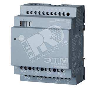 6ED1055-1NB10-0BA2 LOGO! DM16 24R МОДУЛЬ РАСШИРЕНИ - SIEMENS