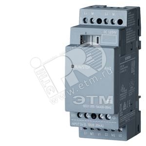 Модуль расширения =12/24В 2 AI 0-10В или 0/4 - 20 МА для LOGO! 8 (6ED1055-1MA00-0BA2) - SIEMENS