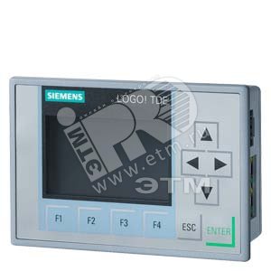LOGO! TD Дисплей текстовый 4 строчки 3 цвета подсветки 2 порат ETHERNET - SIEMENS