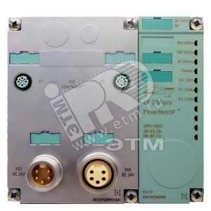 ZNX:EIP200PRO SIMATIC DP.ГОЛОВНАЯ СБОРКА ETHERNET/IP ДЛЯ ET 200PRO.ДО 12 МОДУЛЕЙ.ВКЛ.ПУСКАТЕЛИ ЭЛЕКТ - SIEMENS