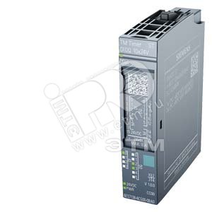 Модуль технологический SIMATIC ET 200SP TM TIMER DIDQ 10X24V Модуль таймера дискретные входы и выходы (4DI.6DQ) - SIEMENS
