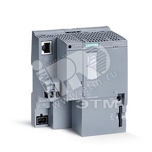 6ES7510-1DJ01-0AB0 SIMATIC DP.ЦЕНТРАЛЬНЫЙ ПРОЦЕССОР CPU 1510SP-1 PN ДЛЯ ET 200SP.ЦПУ С РАБОЧЕЙ ПАМЯТ - SIEMENS