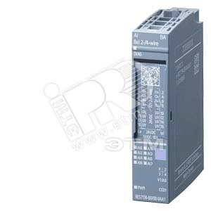 6ES7134-6GF00-0AA1 SIMATIC ET 200SP.МОДУЛЬ АНАЛОГОВОГО ВВОДА.AI 8XI 2-/4-WIRE BASIC.ДЛЯ УСТАНОВКИ НА - SIEMENS