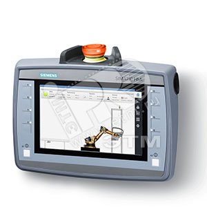 6AV2125-2GB23-0AX0 SIMATIC HMI.МОБИЛЬНАЯ ПАНЕЛЬ KTP700F MOBILE.TFT-ДИСПЛЕЙ 7.0 .800 X 480 ТОЧЕК.16M