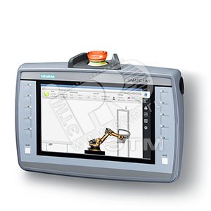 6AV2125-2JB23-0AX0 SIMATIC HMI.МОБИЛЬНАЯ ПАНЕЛЬ KTP900F MOBILE.TFT-ДИСПЛЕЙ 9.0 .800 X 480 ТОЧЕК.16M - SIEMENS