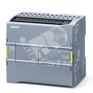 ЦПУ SIMATIC S7-1200F отказобезопасное компактное CPU 1214 FC DC/DC/DC - SIEMENS
