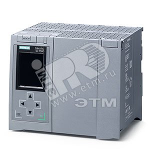 6ES7517-3FP00-0AB0 SIMATIC S7-1500.ЦЕНТРАЛЬНЫЙ ПРОЦЕССОР CPU 1517F-3 PN/DP.РАБОЧАЯ ПАМЯТЬ 3 МБ ДЛЯ П - SIEMENS