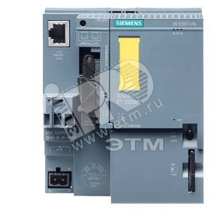 Процессор центральный SIMATIC DP CPU 1512SP F-1 PN для ET 200SP RAM 300 КБ для программы и 1 МБ для данных - SIEMENS