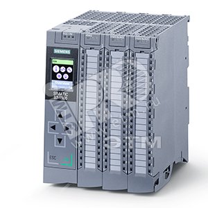 Процессор центральный компактный CPU 1512C-1 PN рабочая память 250 КБ для программы и 1 МБ для данных - SIEMENS