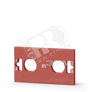 6ES7193-6CP85-2AC0 SIMATIC ET 200SP.10 БИРОК ДЛЯ ЦВЕТОВОГО КОДИРОВАНИЯ.ЦВЕТОВОЙ КОД CC85.ДЛЯ 2 КЛЕММ - SIEMENS