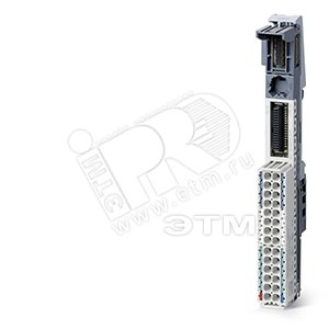 Блок базовый SIMATIC ET 200SP BU15-P16 A10 2D тип А0 втычные клеммы 10 дополнительных клемм - SIEMENS