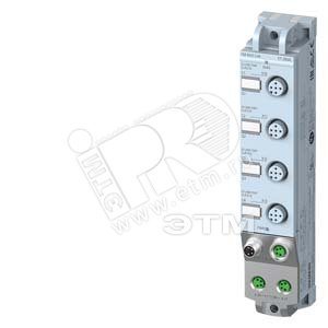 6ES7147-5JD00-0BA0 SIMATIC ET 200AL.КОММУНИКАЦИОННЫЙ МОДУЛЬ CM 4XIO-LINK.4 КАНАЛА IO-LINK.ПОДКЛЮЧЕНИ - SIEMENS