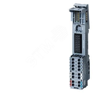 SIPLUS ET 200SP, базовый блок BU20-P12+A0+4B TX RAIL, рабочая температура -40 ... +70°C,  TX до +85° - SIEMENS