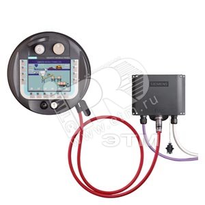 КАБЕЛЬ ПОДКЛЮЧЕНИЯ MOBILE PANEL 177 PN, ДЛИНА 15 М (6XV1440-4BN15) - SIEMENS