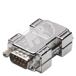6AV6671-8XD00-0AX0 ПРАВОУГОЛЬНЫЙ АДАПТЕР 9-ПОЛЮСНЫЙ ИНТЕРФЕЙС ДЛЯ RS485/422 ИНТЕРФЕЙСНОГО КАБЕЛЯ - SIEMENS