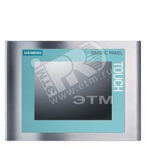 Панель сенсорная защитная мембрана IP66K STN экран 265 цветов протокол MPI-/PROFIBUS-DP RS 485-/RS422-/USB - SIEMENS