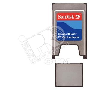 Карта памяти 512Мб(CF-карта 512Мб и адаптер PC CARD) - SIEMENS