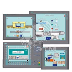 Мультипанель оператора сенсорная SIMATIC MP 377 15‘ TOUCH STAINLESS дисплей закрыт мембраной IP66K EX 2/22 15‘ TFT-дисплей - SIEMENS