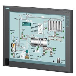 SIMATIC HMI IPC477C, ПК С СЕНСОРНЫМ ДИСПЛЕЕМ 19, 1280X1024, СТАНД. ФРОНТ С USB, INTEL CORE2DUO 1.2 GHZ, 2 ГБ SDRAM (DDR3), 2 X PROFINET (IE), 1 ГБИТ/С, 1 X PROFIBUS DP12, 4 X USB 2.0, 500MA, 1 X RS232 (COM1), БЛОК ПИТАНИЯ =24 В, 1 СВ. CF-СЛОТ, - SIEMENS