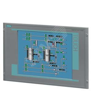 TFT-дисплей SIMATIC Flat Panel 15 15‘ 1024x768 пикселей питание 24В DC и 120/240В AC интерфейсы VGA/DVI-D в комплекте кабель VGA длиной 1.8м - SIEMENS