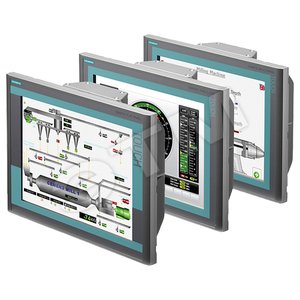 SIMATIC, СЕНСОРНАЯ МУЛЬТИПАНЕЛЬ ОПЕРАТОРА MP 377 PRO 15 TOUCH, ОС WINDOWS CE 5.0, 15-ДЮЙМОВЫЙ ЦВЕТНОЙ TFT-ДИСПЛЕЙ, 12 МБ ПАМЯТИ ПОЛЬЗОВАТЕЛЯ, НАСТРОЙКА В СРЕДЕ WINCC FLEXIBLE 2007 - SIEMENS