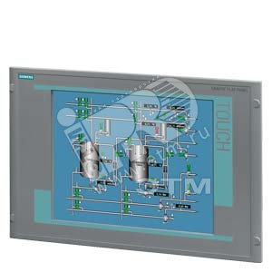 SIMATIC FLAT PANEL 19, ПЛОСКОПАНЕЛЬНЫЙ TFT-МОНИТОР С ДИАГОНАЛЬЮ 19, РАЗРЕШЕНИЕМ 1024X768 ПИКСЕЛЕЙ, =24В И ~120/240В, VGA, DVI-D ИНТЕРФЕЙСЫ, ДЛИНА КАБЕЛЯ ДО 30M - SIEMENS