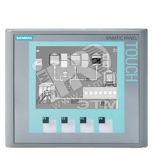 SIMATIC KTP400 BASIC MONO PN 3.8 Панель оператора базовая с монохромным STN-дисплеем интерфейс ETHERNET - SIEMENS