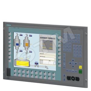 SIMATIC HMI IPC477C, ПК С ДИСПЛЕЕМ 15 И КЛАВИШАМИ, 1024X768, СТАНД. ФРОНТ С USB, INTEL CORE2DUO 1.2 GHZ, 2 ГБ SDRAM (DDR3), 2 X PROFINET (IE), 1 ГБИТ/С, 1 X PROFIBUS DP12, 4 X USB 2.0, 500MA, 1 X RS232 (COM1), БЛОК ПИТАНИЯ =24 В, 1 СВ. CF-СЛОТ, - SIEMENS