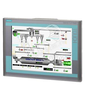 SIMATIC, ПРОМЫШЛЕННЫЙ МОНИТОР FLAT PANEL PRO, 15-ДЮЙМОВЫЙ СЕНСОРНЫЙ TFT-ДИСПЛЕЙ, РАЗРЕШЕНИЕМ 1024Х768 ПИКСЕЛЕЙ, =24В И ~120/240В, VGA, DVI-D, ДЛИНА КАБЕЛЯ ДО 30 М, КОРПУС С ЗАЩИТОЙ IP65/NEMA6 - SIEMENS
