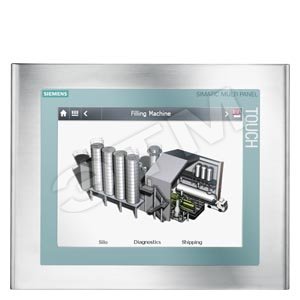 SIMATIC MP 277 10 TOUCH, СЕНСОРНАЯ МУЛЬТИПАНЕЛЬ С НЕРЖАВЕЮЩЕЙ ФРОНТАЛЬНОЙ ПАНЕЛЬЮ, ДИСПЛЕЙ ПОКРЫТ ЗАЩИТНОЙ МЕМБРАНОЙ, СТЕПЕНЬ ЗАЩИТЫ ФРОНТ. ПАНЕЛИ IP66K, EX 2/22, 10.4 TFT-ДИСПЛЕЙ, НАСТРОЙКА В СРЕДЕ WINCC FLEXIBLE - SIEMENS