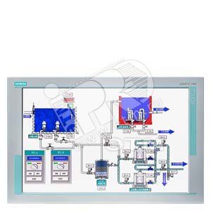 SIMATIC HMI SCD1900, ПРОМЫШЛЕННЫЙ ШИРОКОФОРМАТНЫЙ МОНИТОР С ДИАГОНАЛЬЮ 19 ДЮЙМОВ И СЕНСОРНЫМ ЭКРАНОМ, РАЗРЕШЕНИЕ 1440X900 ПИКСЕЛЕЙ, =24В, VGA, DVI-D ИНТЕРФЕЙС, ВКЛЮЧАЯ DVI-CABLE 1.8M - SIEMENS