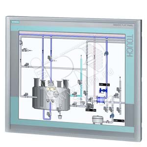 SIMATIC, ПРОМЫШЛЕННЫЙ МОНИТОР FLAT PANEL PRO, 19-ДЮЙМОВЫЙ СЕНСОРНЫЙ TFT-ДИСПЛЕЙ, РАЗРЕШЕНИЕМ 1280Х1024 ПИКСЕЛЕЙ, =24В И ~230В, VGA, DVI-D, ДЛИНА КАБЕЛЯ ДО 30 М, КОРПУС С ЗАЩИТОЙ IP65/NEMA6, КОРПУСНОЙ ТИП 4 - SIEMENS