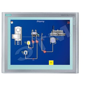 SIMATIC HMI, СЕНСОРНАЯ МУЛЬТИПАНЕЛЬ MP 377 15 TOUCH, WINDOWS CE 5.0, 15 ЦВЕТНОЙ TFT-ДИСПЛЕЙ, ВЫСОКАЯ ЯРКОСТЬ, 12 МБ ПАМЯТЬ ПОЛЬЗОВАТЕЛЯ, НАСТРОЙКА В СРЕДЕ WINCC FLEXIBLE 2008 SP1 И ВЫШЕ - SIEMENS