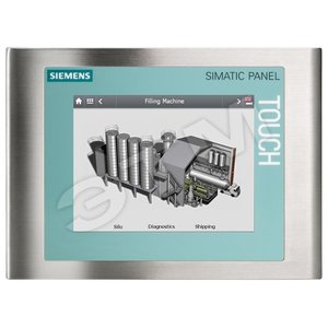 SIMATIC TOUCHPANEL TP177B DP/PN, СЕНСОРНАЯ ПАНЕЛЬ С ЛИЦЕВОЙ ПОВЕРХНОСТЬЮ ИЗ НЕРЖ. СТАЛИ, ЭКРАН ЗАКРЫТЫЙ ЗАЩИТНОЙ МЕМБРАНОЙ, СТЕПЕНЬ ЗАЩИТЫ ЛИЦЕВОЙ ПОВЕРХНОСТИ IP66K, STN 265 ЦВЕТНОЙ ЭКРАН, ПРОТОКОЛ MPI-/PROFIBUS-DP, RS485-/RS422-/USB - INTERFACE (6AV6642-8BA10-0AA0) - SIEMENS