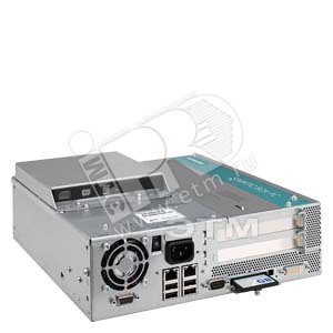 SIMATIC IPC627C, ПРОМЫШЛЕННЫЙ ПК, ВСТРОЕННАЯ ВИДЕОКАРТА, 2X10/100/1000 МБИТ/С ETHERNET RJ45 4 X USB V2.0 (СИЛЬНОТОЧН.) 1 X ПОСЛЕДОВАТЕЛЬНЫЙ ПОРТ (COM1) ВСТРОЕННЫЙ RAID-КОНТРОЛЛЕР COMPACT FLASH-ПРИВОД СПЕРЕДИ (БЕЗ CF) САМОКОНТРОЛЬ, КОНТРОЛЬ ТЕМПЕ - SIEMENS