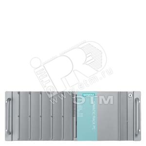 Компьютер промышленный SIMATIC IPC847C установка в стойку 19‘ 4U 2XGBIT LAN(RJ45) 1XDVI-I аудио 2XCOM 1XLPT 2XPS/2 самоконтроль фиксатор плат CORE I7-610E - SIEMENS