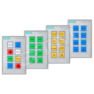 Комплект 12-полюсных соединителей для KP8 (10шт) - SIEMENS