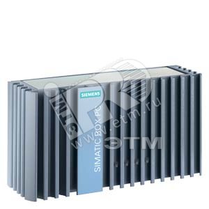 Интерфейс графический SIMATIC IPC227D (NANOBOX PC) 1хDVI-D2х10/100/1000 МБит/с ETHERNET RJ 45 4хUSB V2.0 - SIEMENS
