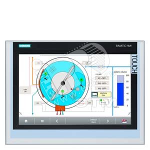 Панель оператора SIMATIC HMI серии COMFORT сенсорное управление (6AV2124-0QC02-0AX0) - SIEMENS